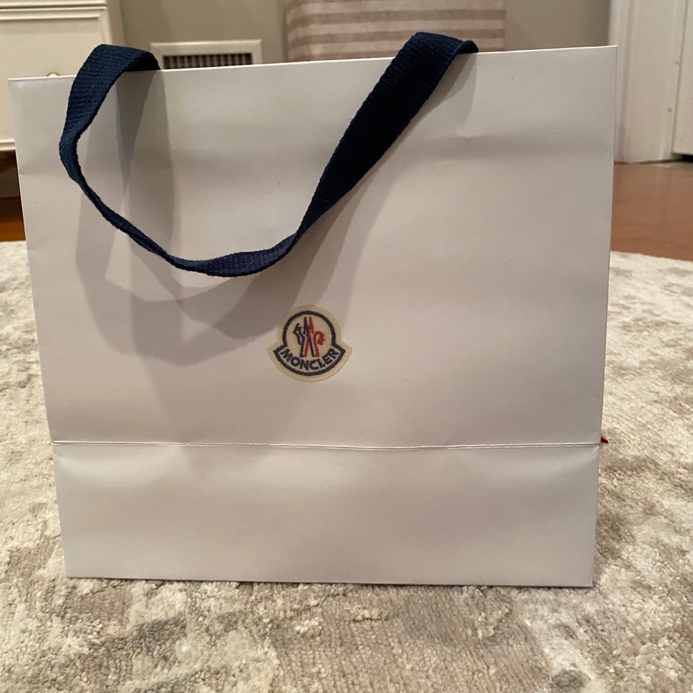 Moncler Shopping Bag